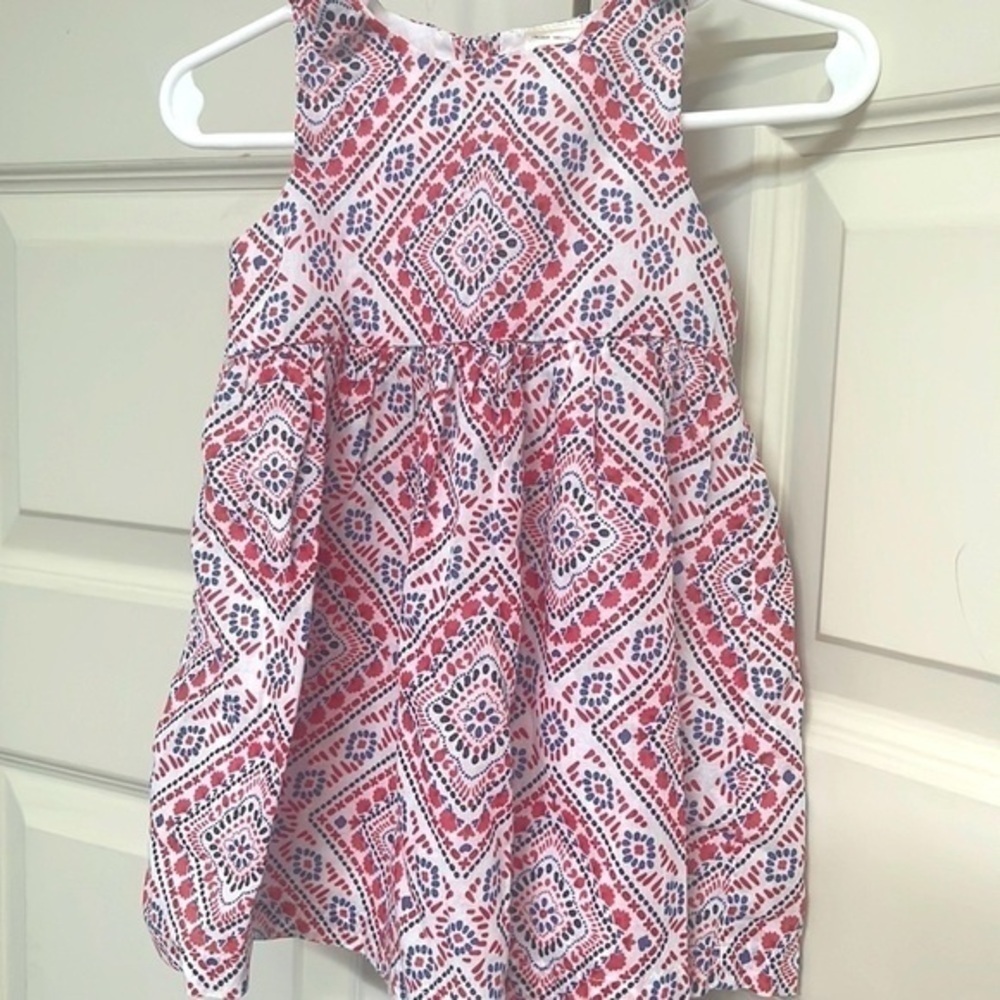 OshKosh cotton summer sundress size 9-12 months‎